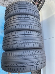 中古タイヤ４本セット　PIRELLI 225/45/18 2020年製)良好な状態のタイヤ