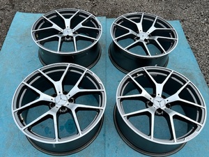  б/у колесо 4 шт. комплект Mercedes Benz AMG BBS модель 8.5J×20+45 PCD112 ступица -66.6 MERCEDES-BENZ