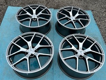 中古ホイール４本セット　メルセデスベンツ AMG BBSタイプ 8.5J×20+45 PCD112 ハブ-66.6 MERCEDES-BENZ _画像10