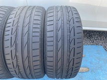 中古タイヤ４本セット　BRIDGESTONE POTENZA S001 225/50/16 2023年製(ほぼ新品のタイヤ_画像7