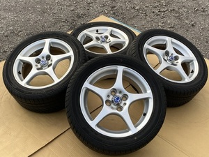 ホイール付タイヤ４本セット トヨタ MRS MR-S ZZW30 純正 ミッドシップ ランナバウト 15インチ 6JJ+45 100 前期・後期 205/50/15