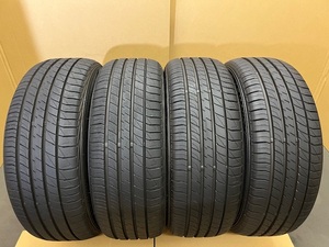 中古タイヤ４本セット　DUNLOP 215/60/16 2021年製(ほぼ新品のタイヤ