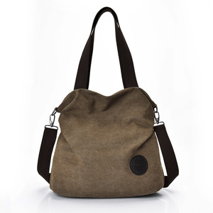  canvas limitation canvas tote bag shoulder bag 2WAY robust man and woman use A4/ magazine easily OK using one's way eminent high capacity coffee 