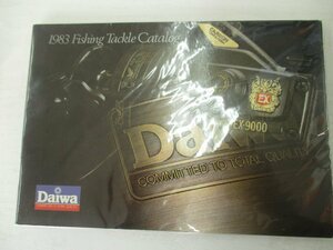 0USED0 0E570 Daiwa 1983 catalog don't miss it!