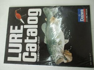 0USED0 0E580 Daiwa 1986 catalog don't miss it!