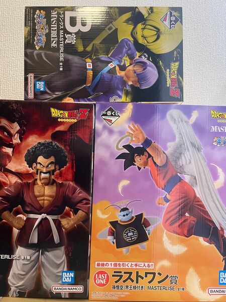 【新品未開封】ドラゴンボール　一番くじ　未来への決闘　孫悟空　界王様　ラストワンセット　