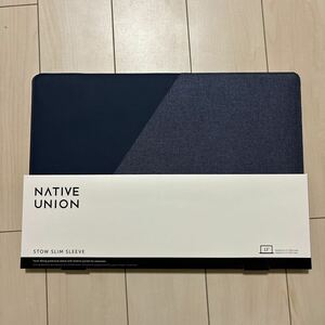 NATIVE UNION Stow Slim Sleeve MacBook Pro 13 (2016-2020) ， MacBook Air 13