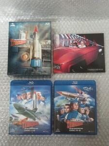 Blu-ray/9枚組/THUNDERBIRDS サンダーバード ブルーレイ・コレクターズ BOX/GNXF-1456