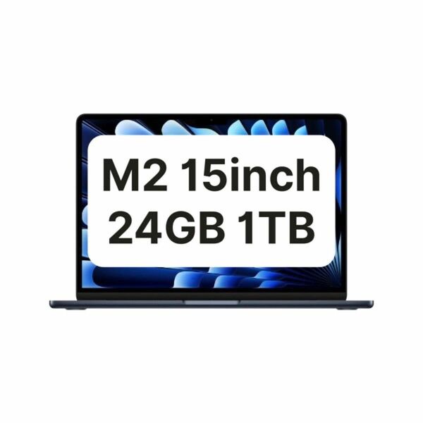 【本日限定値下げ】Macbook Air M2 15インチ 24GB 1TB [新品同様]