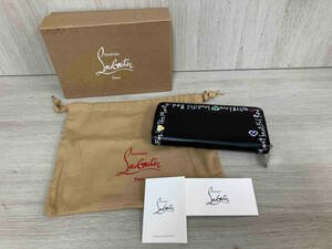 Christian Louboutin Panettone Wallet／The most beautiful red 長財布