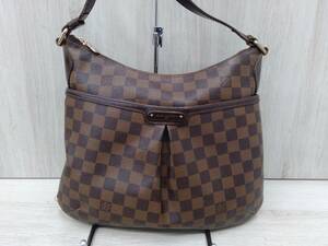 ヴィトン　LOUIS VUITTON／ダミエ ／ブルームズベリPM ショルダーバッグ　N42251　鑑定書付