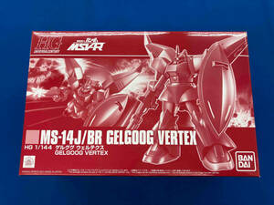 プラモデル バンダイ 1/144 ゲルググ ウェルテクス HG 「機動戦士ガンダムMSV-R」