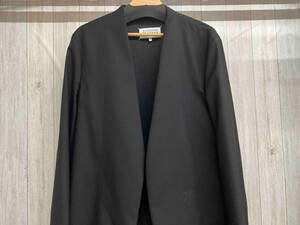 Maison Margiela メゾンマルジェラ 20ss NO COLLAR JKT S50BN0435 ブラック 48サイズ