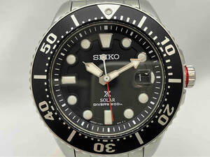 SEIKO PROSPEX V157-0BT0 SBDJ017 DIVER'S 200 m ダイバー ソーラー 約20cm