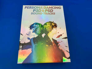( игра * музыка ) CD Persona Dan sing[P3D]&[P5D]Additional Sound Tracks( производство ограничение запись )(Blu-ray Disc есть )