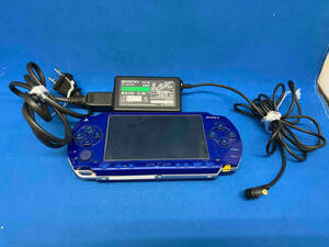 ジャンク プレイステーションポータブル PSP ブルー PSP-1000