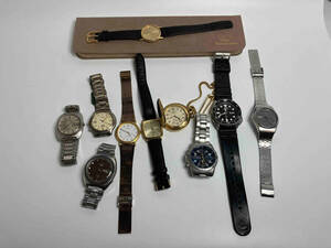  Junk [ set sale 10ps.@]②SEIKO wristwatch 