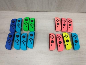 ジャンク 動作未確認 Nintendo Switch Joy-Con 15個(L 8個 R 7個) まとめ売り ※一部破損あり