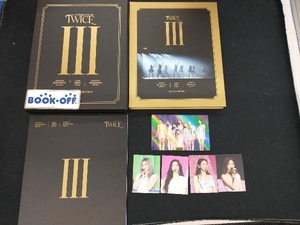 【輸入版】TWICE 4TH WORLD TOUR Ⅲ IN SEOUL(完全数量限定版)(2Blu-ray Disc)