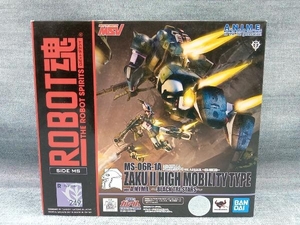 バンダイ ロボット魂 機動戦士ガンダム MS-06R-1A 高機動型ザク2 ver.A.N.I.M.E. 黒い三連星(16-16-09)