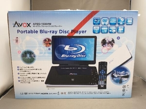 【動作確認済】 AVOX APBD-1030HW 【BD】APBD-1030HW ポータブルプレーヤー