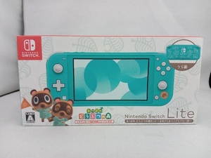 Nintendo Switch Lite あつまれ どうぶつの森セット ~まめきち&つぶきちアロハ柄~(HDHSBCZGB)