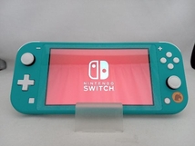 Nintendo Switch Lite あつまれ どうぶつの森セット ~まめきち&つぶきちアロハ柄~(HDHSBCZGB)_画像4