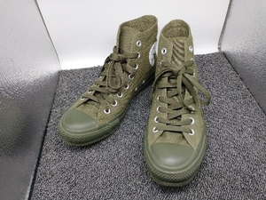 CONVERSE Converse sneakers size 25cm khaki 1CJ892