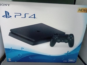 PlayStation4 jet * black 500GB(CUH2200AB01) HDMI cable is attached. thing is differ 
