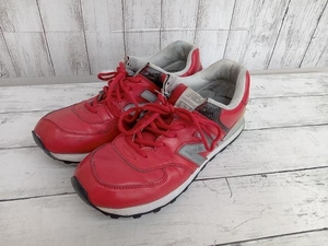 new balance/スニーカー/ML574REJ/廃版/レッド/レザー