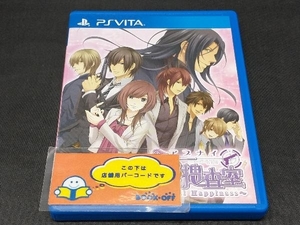 PSVITA アブナイ恋の捜査室~Eternal Happiness~