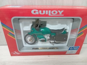 Guiloy 1/10スケール BMW R100S ダイキャストモデル オートバイ 2輪車 ミニカー