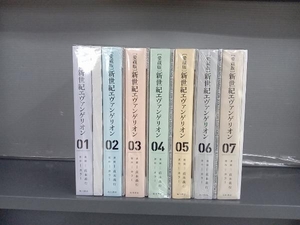 新世紀エヴァンゲリオン(愛蔵版)　全7巻セット　貞本義行