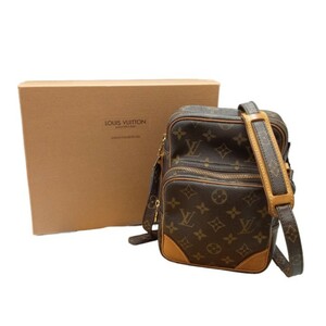 ジャンク 【箱・保存袋付】LOUIS VUITTON ルイヴィトン モノグラム TH0053 アマゾン M45236 ショルダー バッグ 店舗受取可