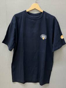 STUSSY ステューシー メンズ 半袖Tシャツ Lサイズ ネイビー ストリート