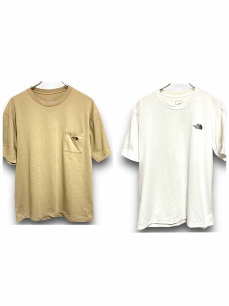 THE NORTH ザノースフェイス 半袖Tシャツ Lサイズ 2枚セット