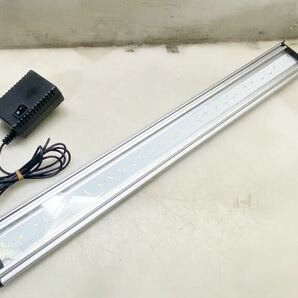 65013 水槽用照明 LED照明 Aqullo 100v 50/60hz 20.1W 屋内 550×25㎜ 点灯確認 中古の画像3