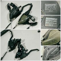 65000 自転車パーツセット Marin SHIMANO 中古_画像7