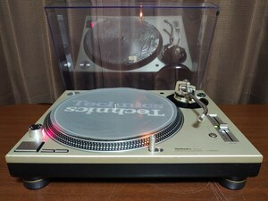 テクニクス Technics レコードプレーヤー SL-1200MK3D 動作品です！