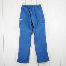 モンベル mont-bell ストレッチカーゴパンツ Kid's 1105563(150)ブルー_画像5