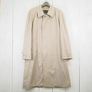 90s 英国製 バーバリー Burberrys for MARUZEN TOKYO コットンステンカラーコート(103-87B)カーキベージュ/901