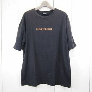 オーラルシガレッツ THE ORAL CIGARETTES パラサイトデジャビュ2022 PARASITE DEJAVU ライブTシャツ*フェスTシャツ(XL)ブラック