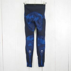 シースリーフィット C3fit カモフラージュ柄 スポーツタイツ 3FW14327(Women’s/L)ネイビーブラックの画像5