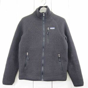 パタゴニア patagonia 22801FA19 Retro Pile Jacket レトロ パイル フリース ジャケット(S)ブラック