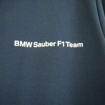 プーマ×ビーエムダブリュー ザウバー F1 チーム PUMA×BMW Sauber F1 Team トラックジャケット ジャージ(L)ネイビー_画像4