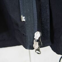 カンタベリー CANTERBURY マウンテンパーカー*フーデッドシェルジャケット*CORDURA(L)ブラック_画像9