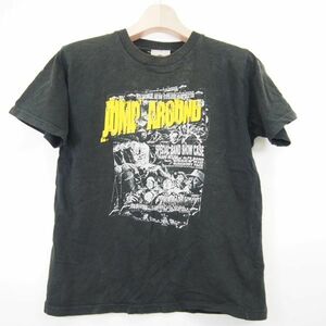 タータス Turtoise JUMP AROUND レゲエ reggae イベントTシャツ(WOMEN'S L)ブラック HAN-KUN ジャパレゲ