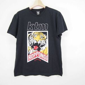 ケツメイシ KTM 幻の六本木大サーカス団 ROPPONGI CIRCUS OF PHANTOM ライブTシャツ(S)ブラック/002