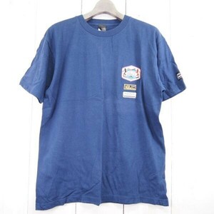 水樹奈々 NANA MIZUKI LIVE FORMULA 2007-2008 エンブレム ワッペン Tシャツ(L)ネイビー