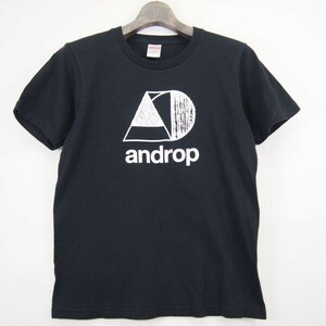 アンドロップ androp one-man live tour angstrom 0.7 pm ツアーTシャツ(S)ブラック